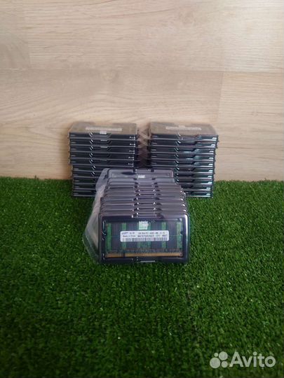 DDR2 2GB 6400s Samsung