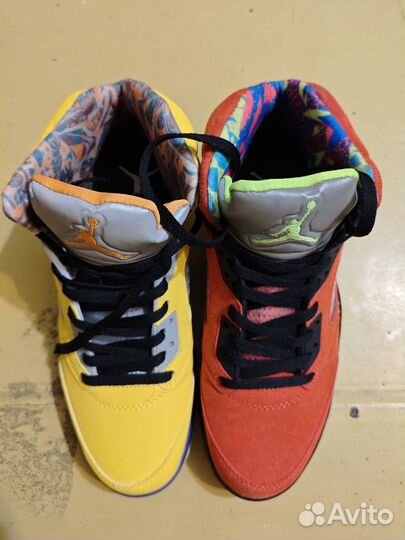 Кроссовки Nike Air Jordan 5 Retro What The.Реплика