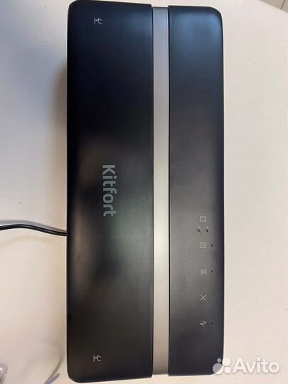 Вакуумный упаковщик Kitfort KT-1526