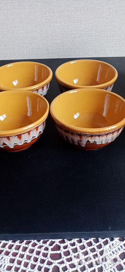 Набор посуды из керамики