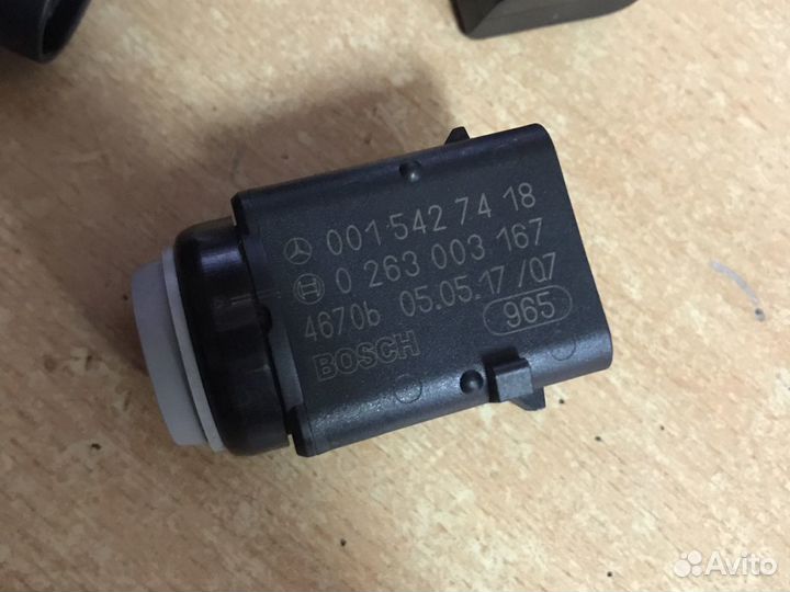 Мерседес датчик парковки