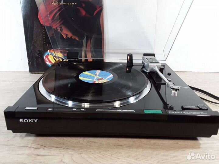 Проигрыватель винила Sony PS-X600. Made in Japan