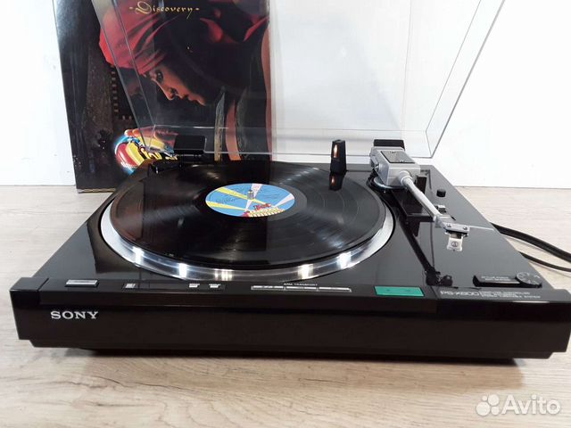 Проигрыватель винила Sony PS-X600. Made in Japan