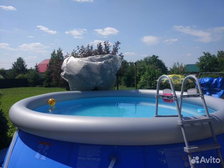 Надувной бассейн Bestway 457х122см