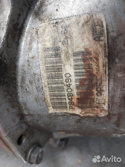 Редуктор Раздаточный кпп (раздатка) Volvo XC70, 2001