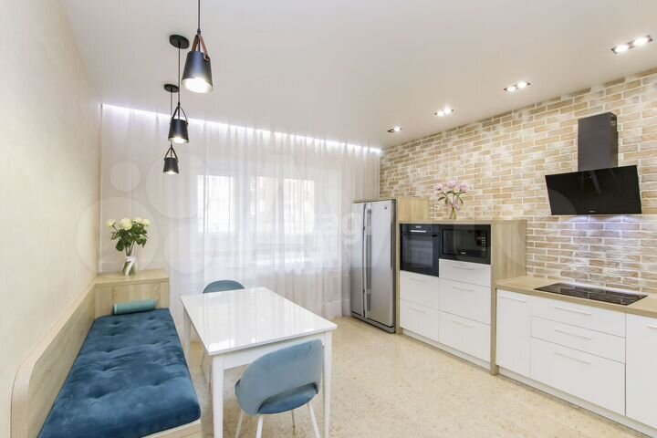 3-к. квартира, 86 м², 7/9 эт.