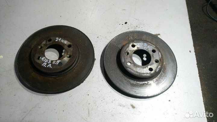 Диск тормозной передний Kia Rio 3 2013