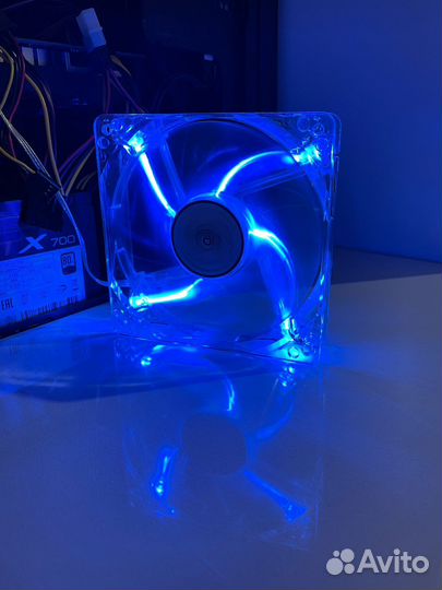 Вентилятор для корпуса 120 мм