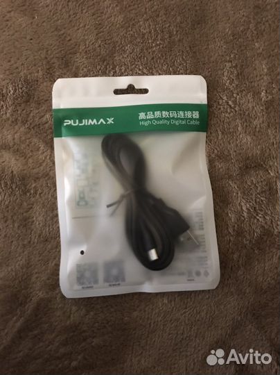 Новый USB Type-c кабель