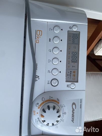 Стиральная машина candy