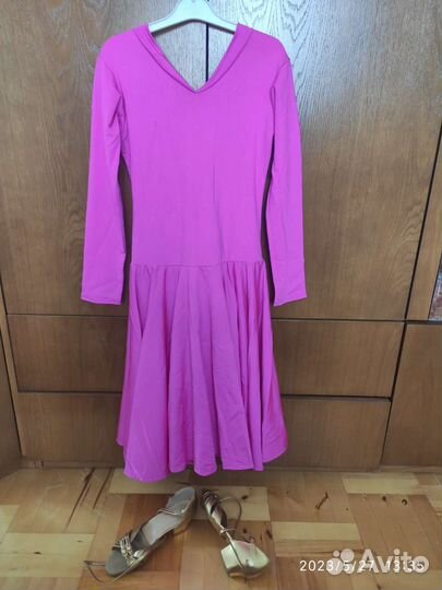 Платье для бальных танцев стандарт