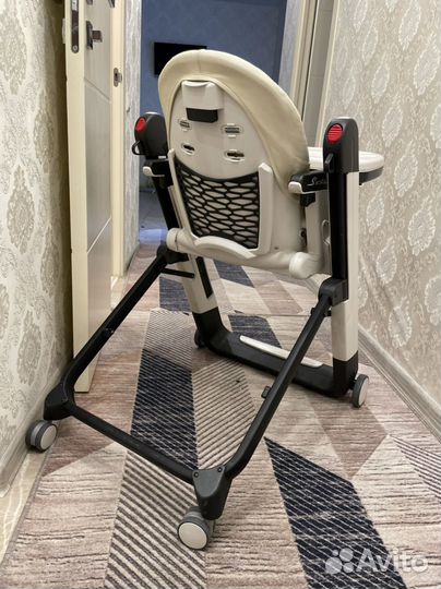 Стул для кормления peg perego siesta