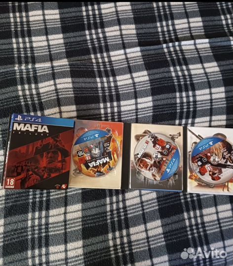Mafia Trilogy (PS4, русские субтитры)