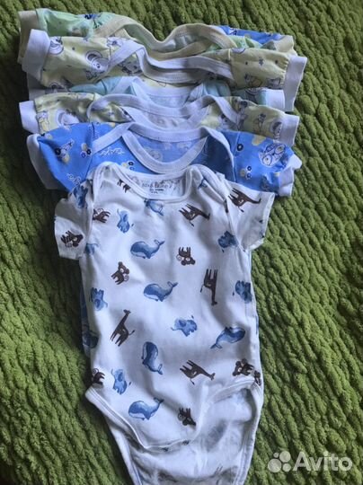 Одежда от 0-3 месяца пакетом