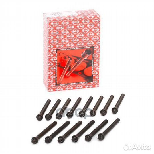 Комплект болтов гбц (10шт) 802820 Elring