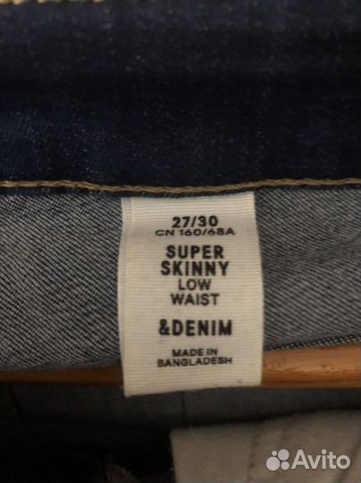 Джинсы H&M