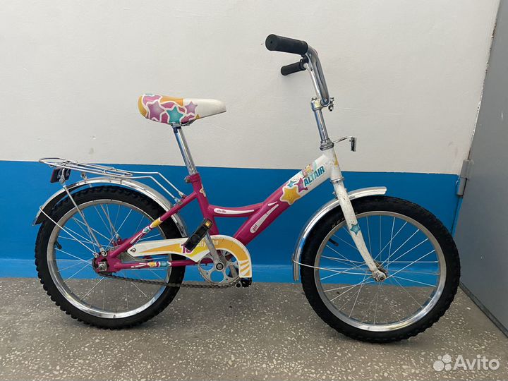 Велосипед для девочки
