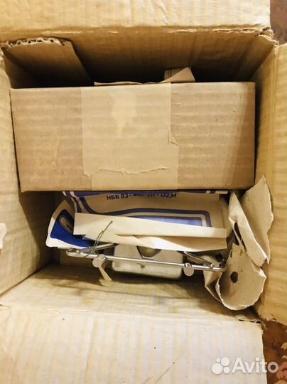 Новый настенный светильник хрусталь СССР