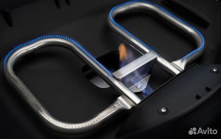 Портативный газовый гриль