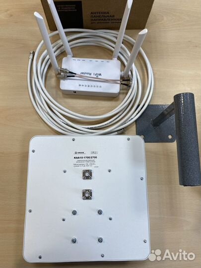 Комплект для усиления интернета 3G/4G/LTE