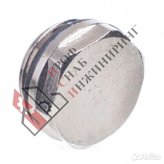 Заглушка (пробка) 3/8” для радиатора с прокладкой