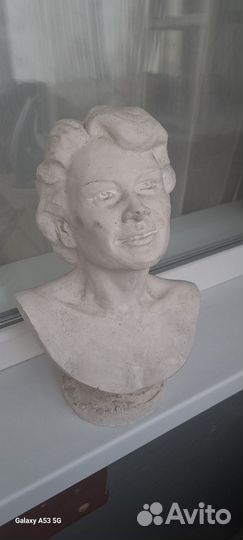 Гипсовый бюст
