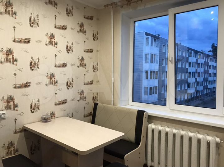 1-к. квартира, 36 м², 3/5 эт.