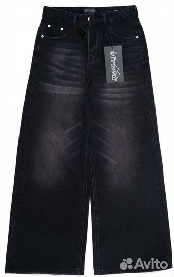 Джинсы широкие ск8 sk8 y2k