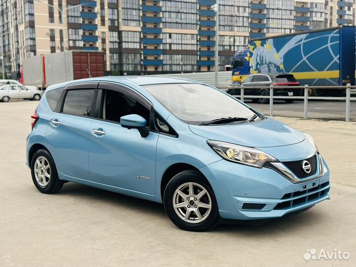 Nissan Note 1.2 AT, 2017, 77 000 км