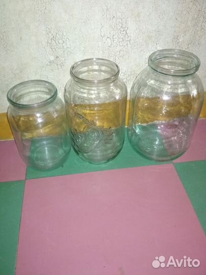 Банка стеклянная