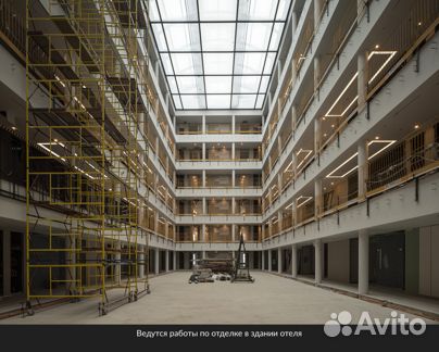 Ход строительства Комплекс апартаментов «Vesper Tverskaya» 3 квартал 2021
