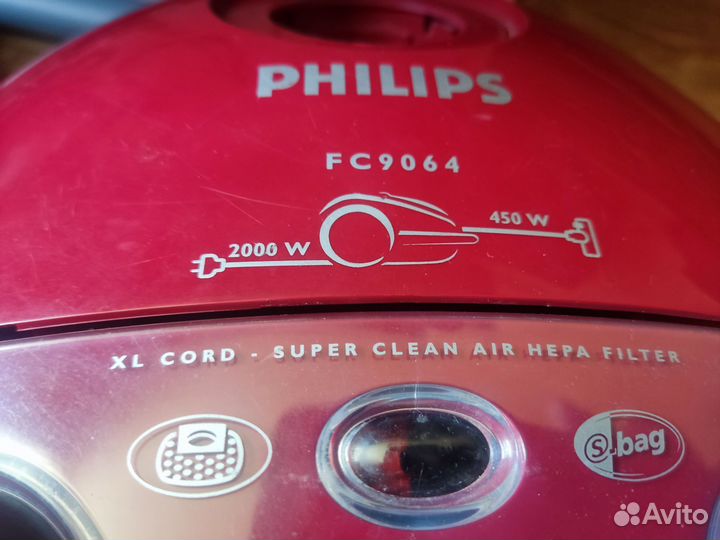 Пылесос Philips