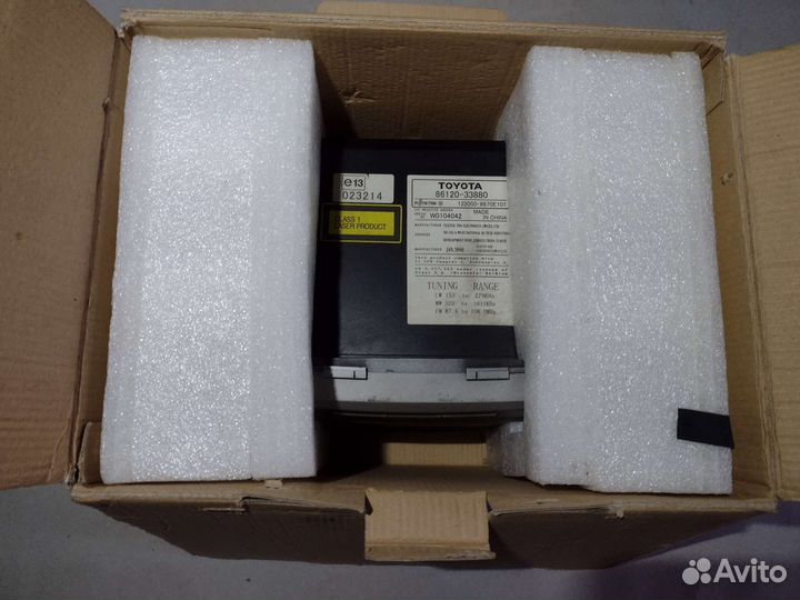 Штатная магнитола camry 40