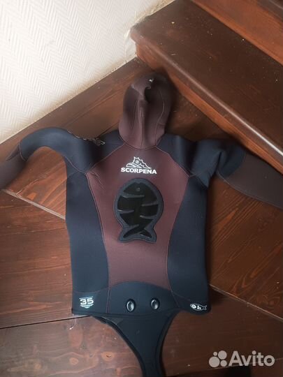 Гидрокостюм для подводной охоты 7мм