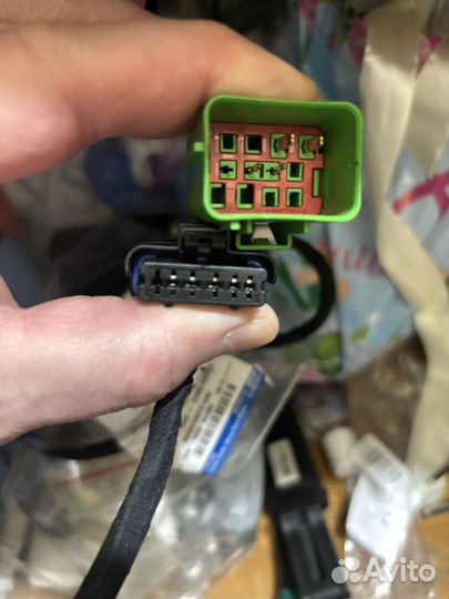 Проводка топливного насоса форд ford