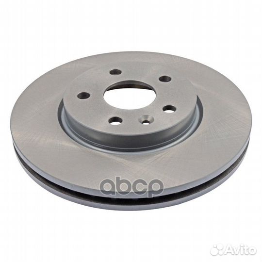 Торм.диск перед.вент.276x26 5 отв. 40939186 Swag