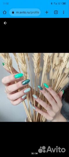 Маникюр с покрытием гель-лаком