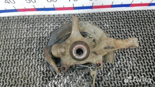 Ступица передняя левая toyota RAV 4 ZSA3 (ZML07K901)