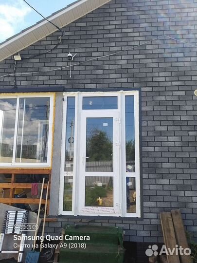 Установка пластиковых окон