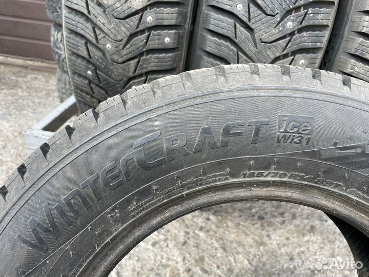 Marshal WinterCraft Ice WI31 185/70 R14 88T