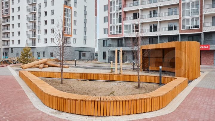 Квартира-студия, 19,6 м², 5/20 эт.