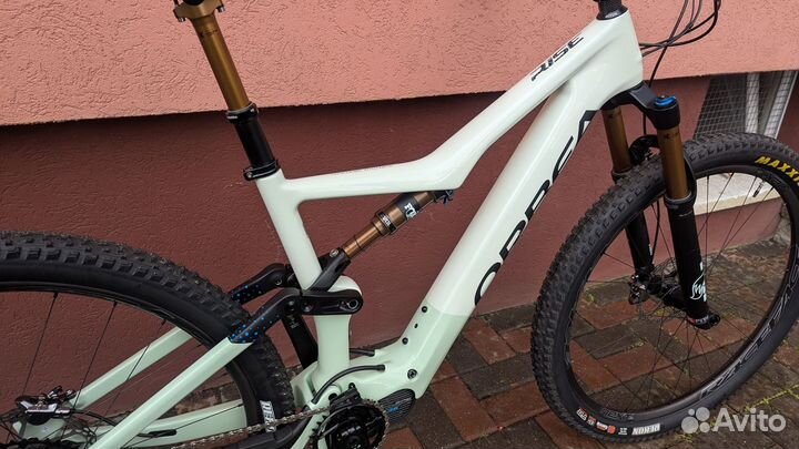 Топовый электро orbea rise m-LTD 16.9кг. новый