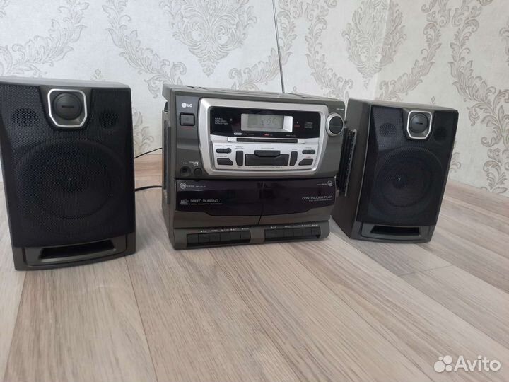 Музыкальный центр lg cd-962 ax 