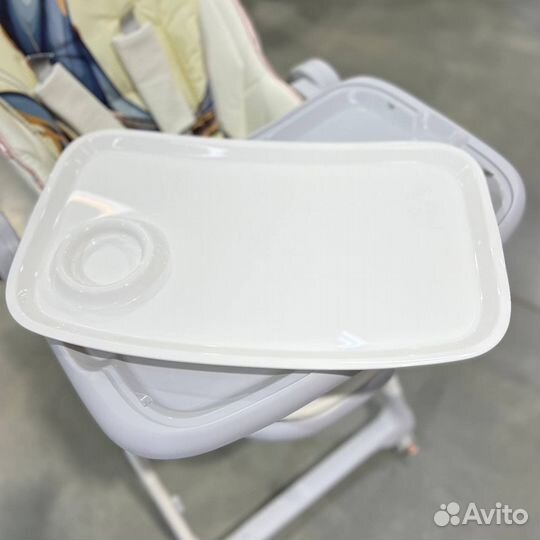 Стул для кормления Luxmom q7 белый