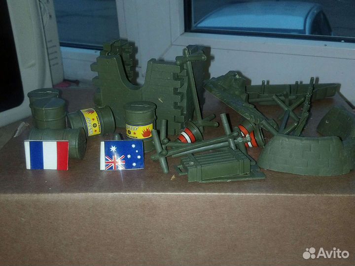 Модель солдитка