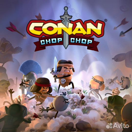 Conan Chop Chop PS4/PS5