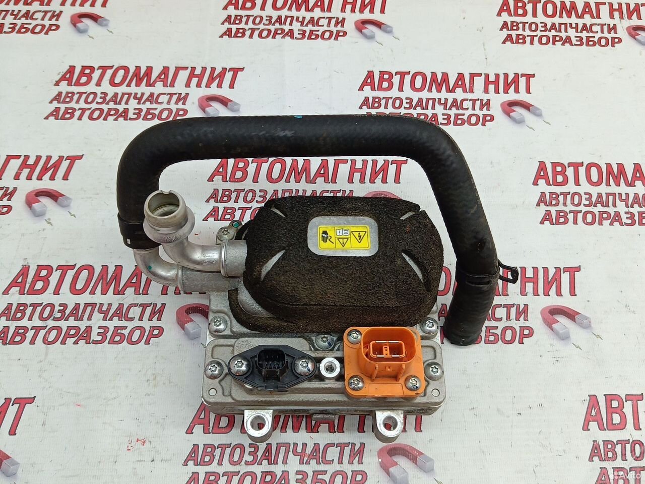 Блок подогрева PTC Voyah Dream