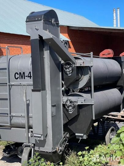 Зерноочиститель Воронежсельмаш СМ-4, 2023