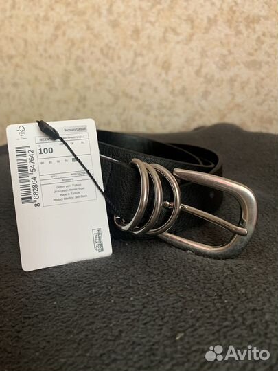 Ремень женский кожаный новый