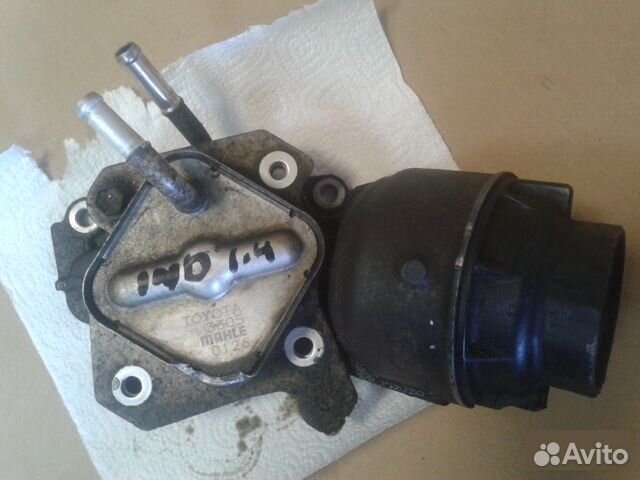 Радиатор масляный Toyota Yaris 1ND